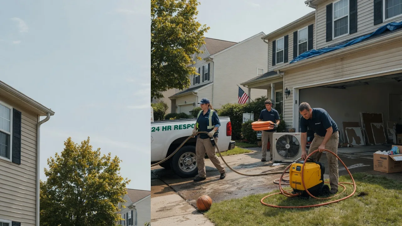 Emergency Water Damage Restoration in Harris, MO near me